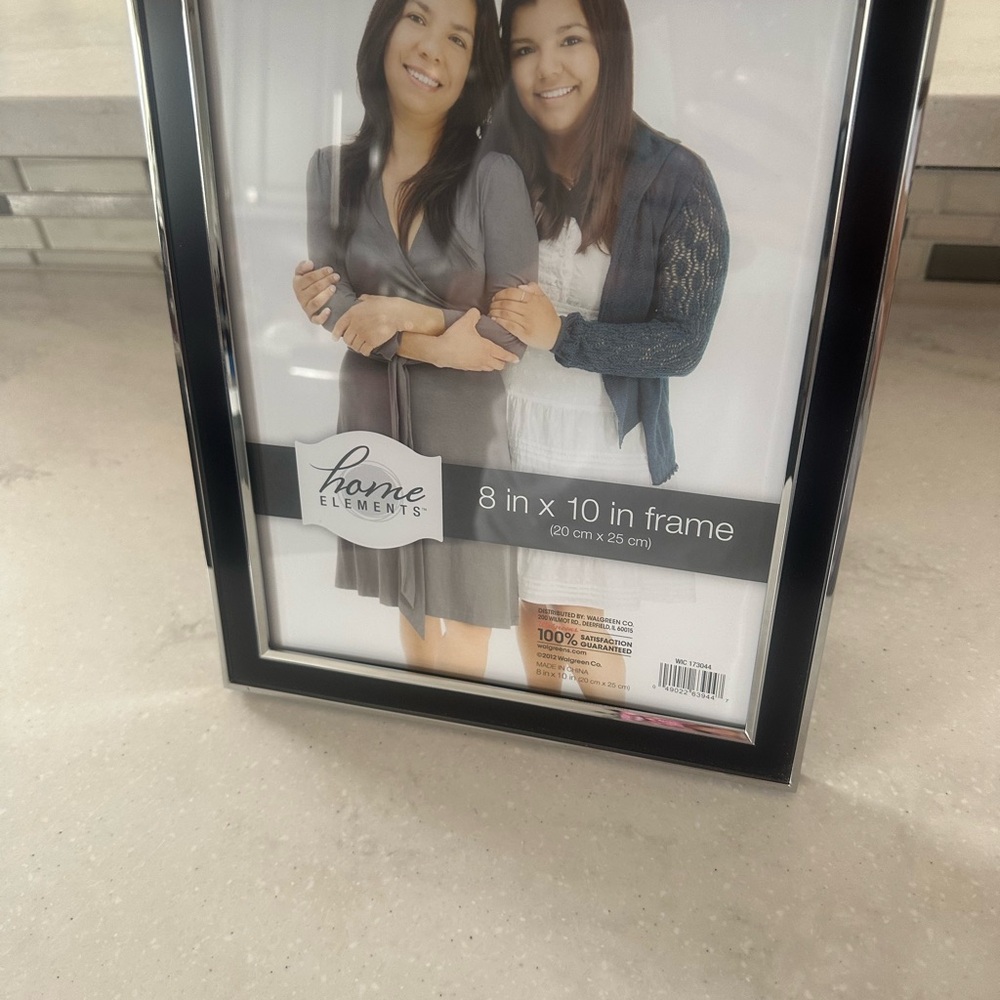 Element Black Photo Frame - Picture 2 of 4